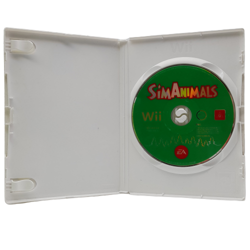 SimAnimals - Wii Nintendo