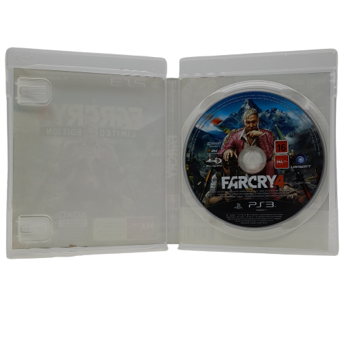 Farcry 4: Limited Edition - PS3