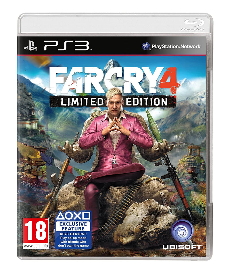 Farcry 4: Limited Edition - PS3