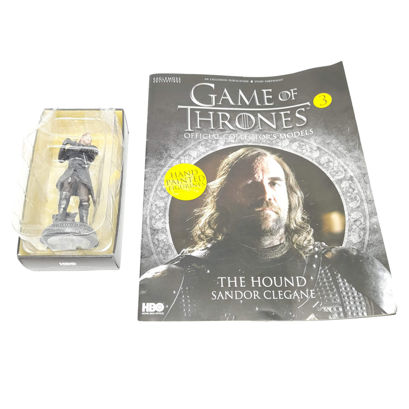 Game of Thrones Official Collectors Models 'The Hound, Sandor Clegane'