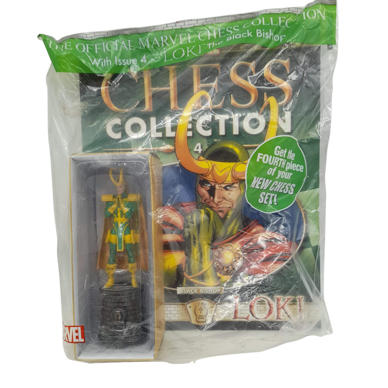The Official Marvel Chess Collection Issue 4 Loki
