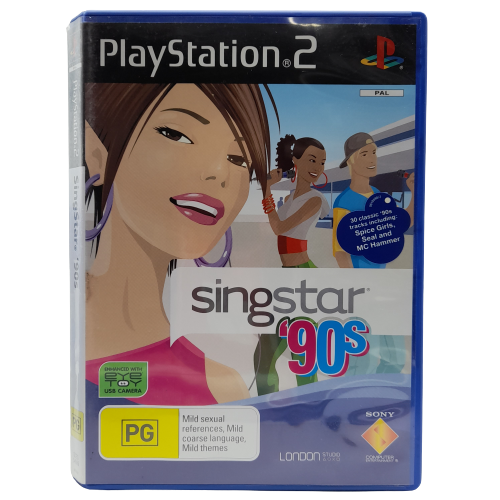 SingStar 90s - PS2