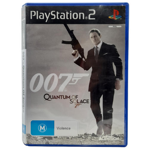 007: Quantum of Solace - PS2