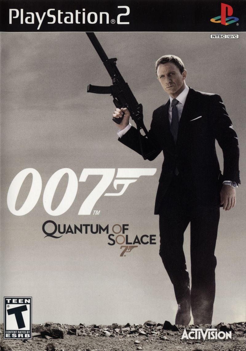 007: Quantum of Solace - PS2