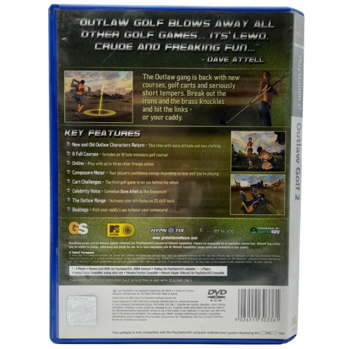 Outlaw Golf 2 - PS2