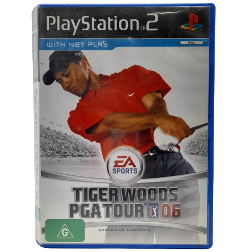 Tiger Woods PGA Tour 06 - PS2