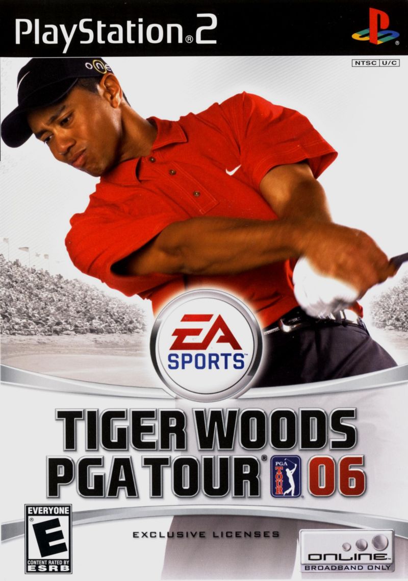 Tiger Woods PGA Tour 06 - PS2