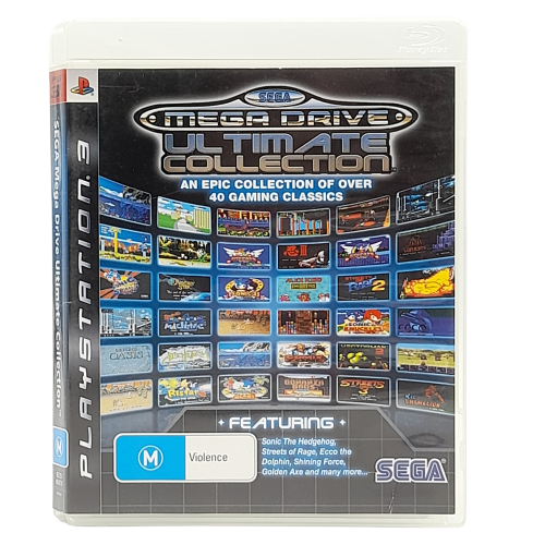 SEGA Mega Drive Ultimate Collection - PS3