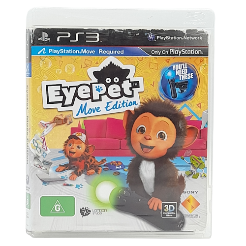 Eyepet Move Edition - PS3