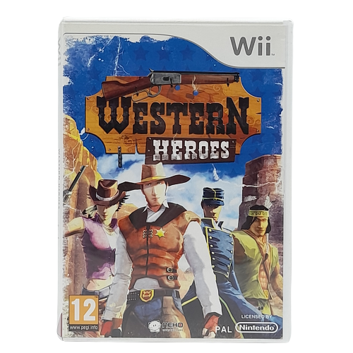 Western Heroes - Nintendo Wii