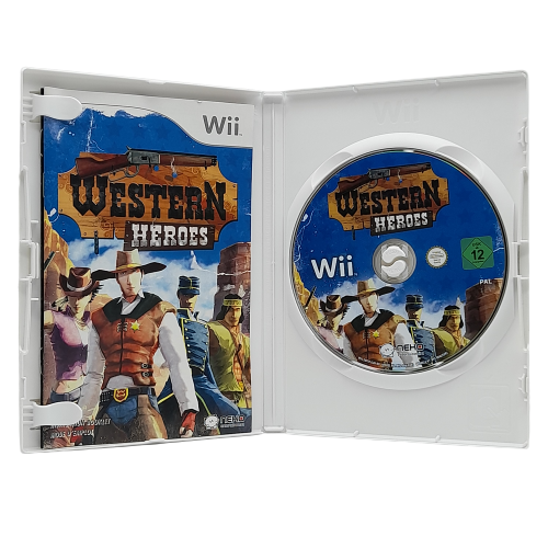 Western Heroes - Nintendo Wii