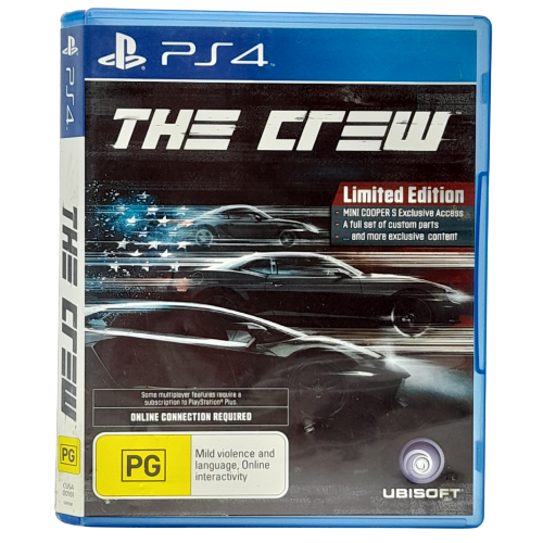 The Crew (Limited Edition) - PS4