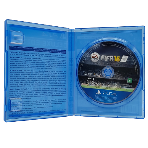 FIFA 16 (Deluxe Edition) - PS4
