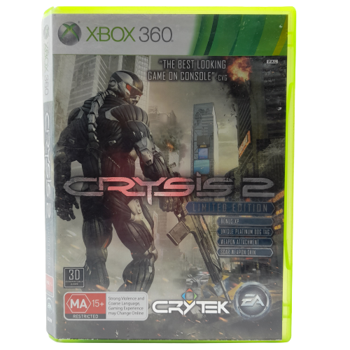Crysis 2 - Xbox 360 + Limited Edition