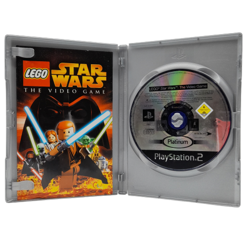 Lego Star Wars: The Video Game - PS2 + Platinum