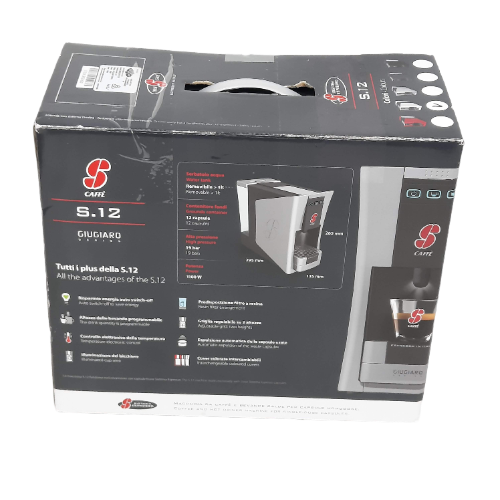 Sistema Espresso Coffee Machine (S.12) - White