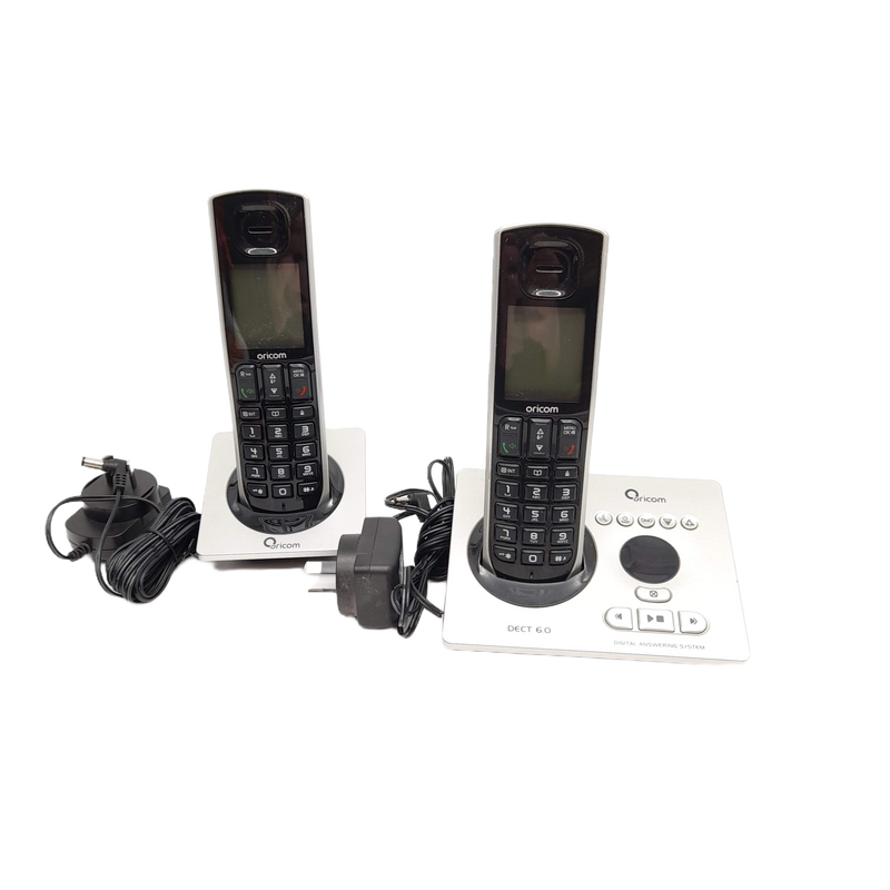Oricom M800-2 Dect Digital Cordless Phone System
