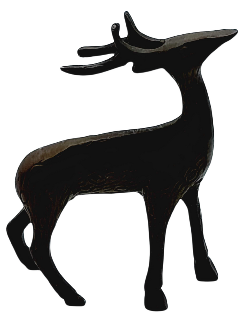 Deer Fawn Vintage Ornament