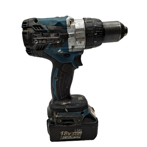 Makita Drill DHP481 with Battery and Charger