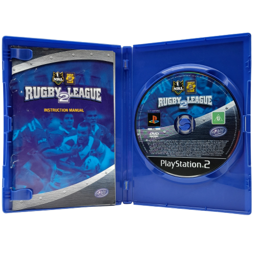 Rugby League 2 - PS2
