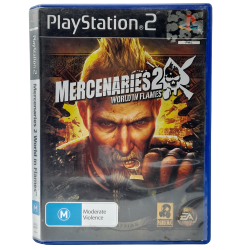 Mercenaries 2 World In Flames - PS2