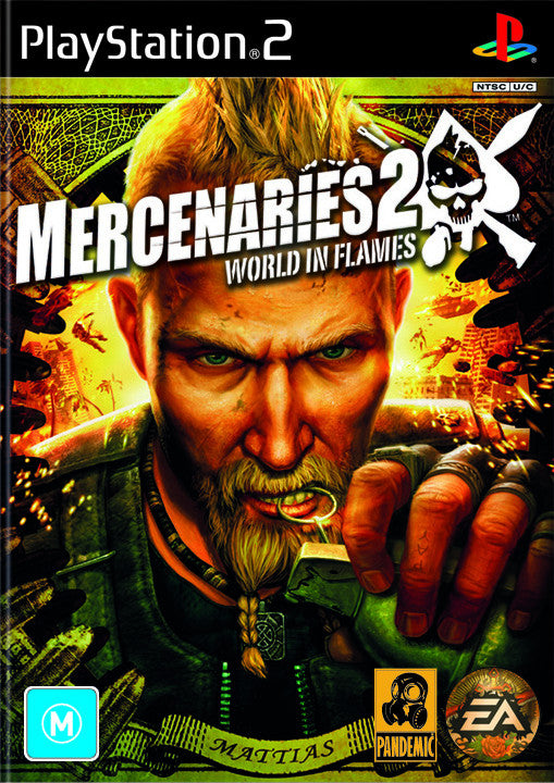 Mercenaries 2 World In Flames - PS2