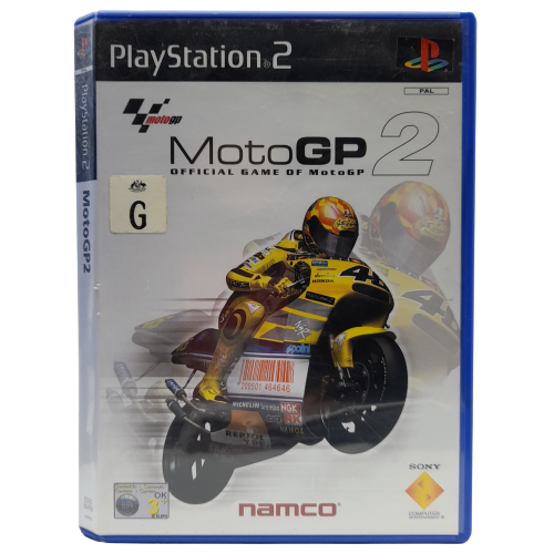 MotoGP 2 - PS2
