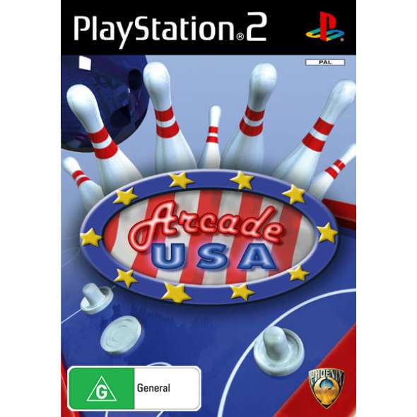 Arcade USA - PS2