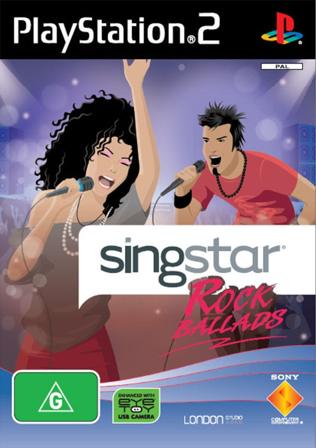 SingStar Rock Ballads - PS2