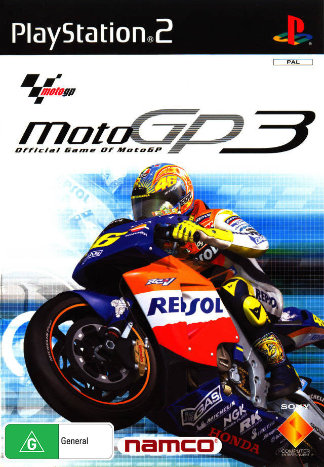 MotoGP 3 - PS2