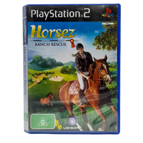 Horsez Ranch Rescue - PS2