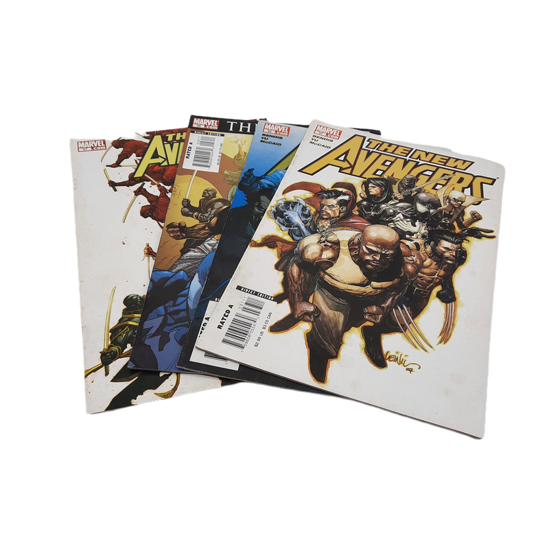 Marvel Comics Mixed New Avengers Issues 27, 28, 33 & 37
