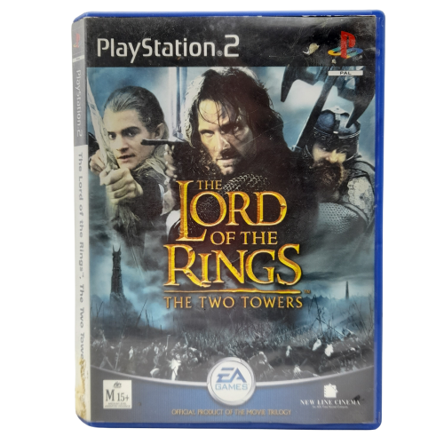 The Lord of The Rings: The Two Towers - PS2