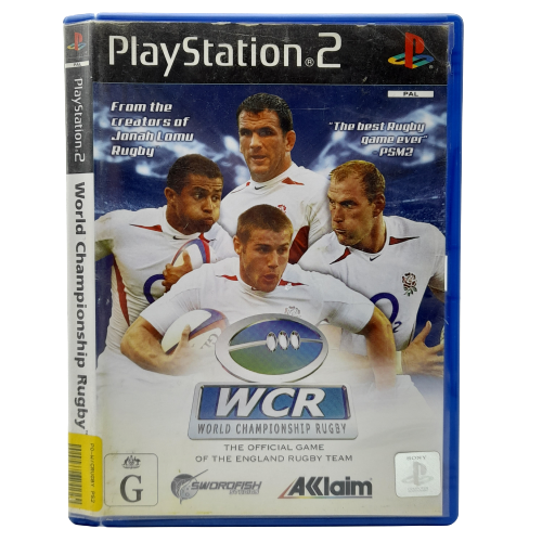 World Championship Rugby - PS2