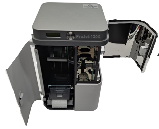 Projet 1200 Micro-SLA Professional 3D Printer BD Systems Includes- Printer Cartridge, Power Supply and USB Cable