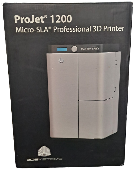 Projet 1200 Micro-SLA Professional 3D Printer BD Systems Includes- Printer Cartridge, Power Supply and USB Cable