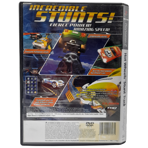 Hot Wheels Stunt Track Challenge - PS2