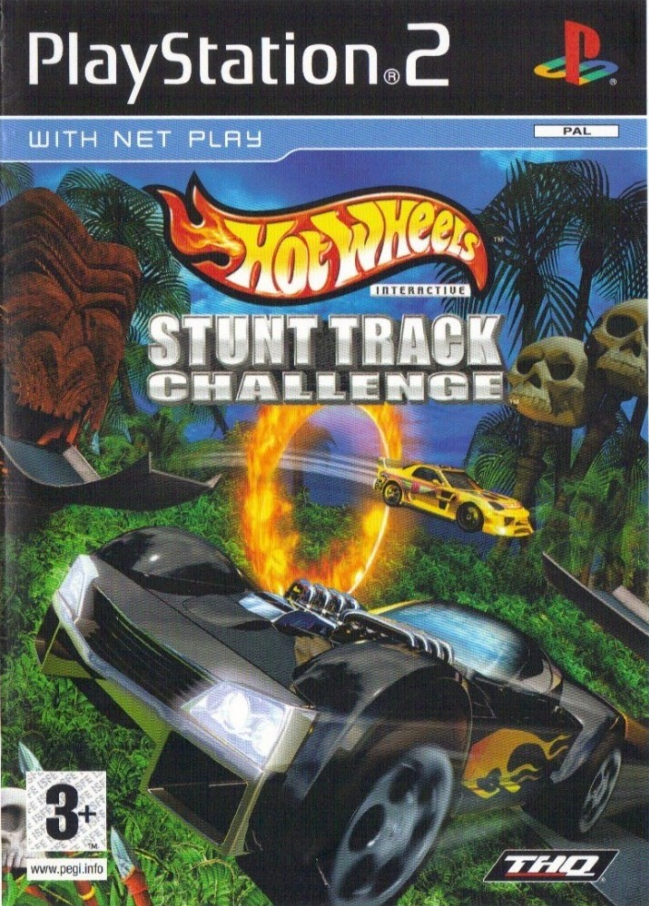 Hot Wheels Stunt Track Challenge - PS2