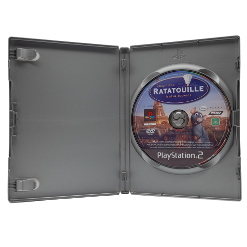 Disney Pixar Ratatouille - PS2 + Platinum