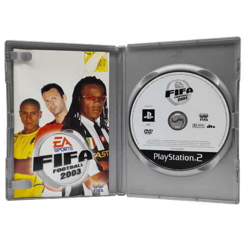 Fifa Football 2003 - PS2 + Platinum