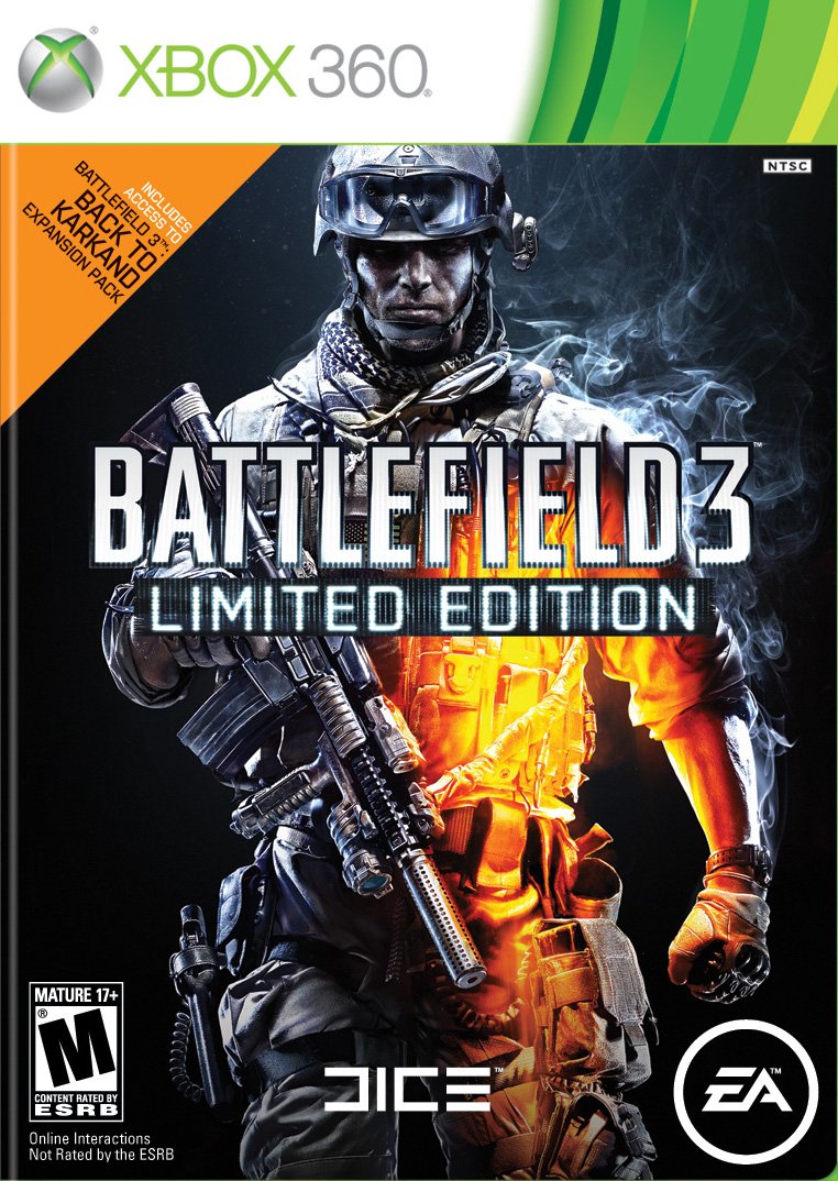 Battlefield 3: Limited Edition - Xbox 360