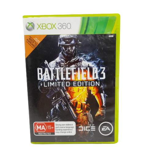 Battlefield 3: Limited Edition - Xbox 360