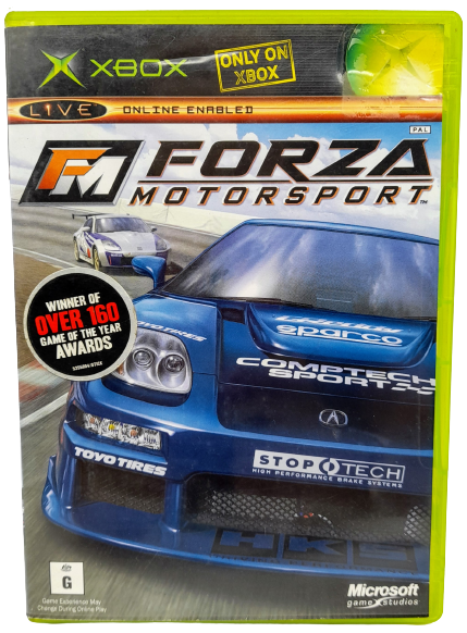 Forza Motorsport Live - Xbox Original
