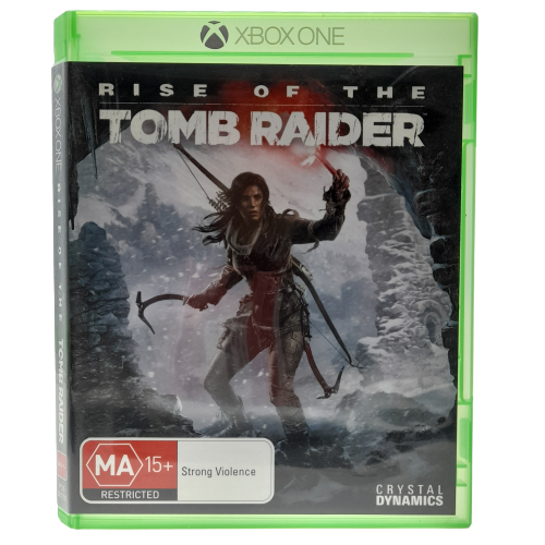 Rise of The Tomb Raider - Xbox One
