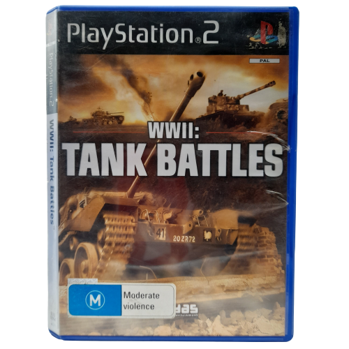 WWII: Tank Battles - PS2
