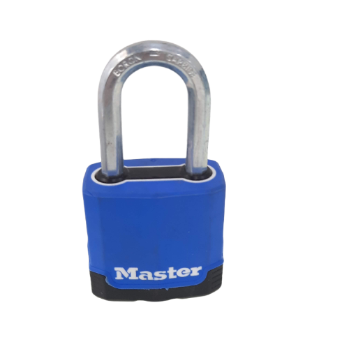 Master Lock With 2 Keys - Blue