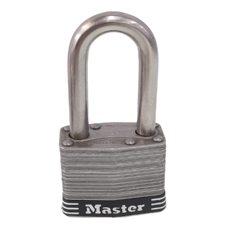 Master Lock With 2 Keys