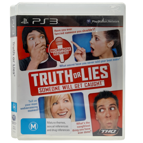 Truth or Lies - PS3