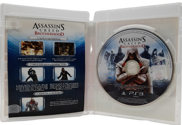 Assassins Creed Brotherhood - PS3
