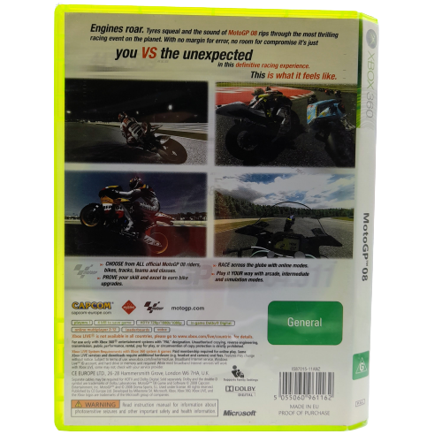 MotoGP 08- Xbox 360